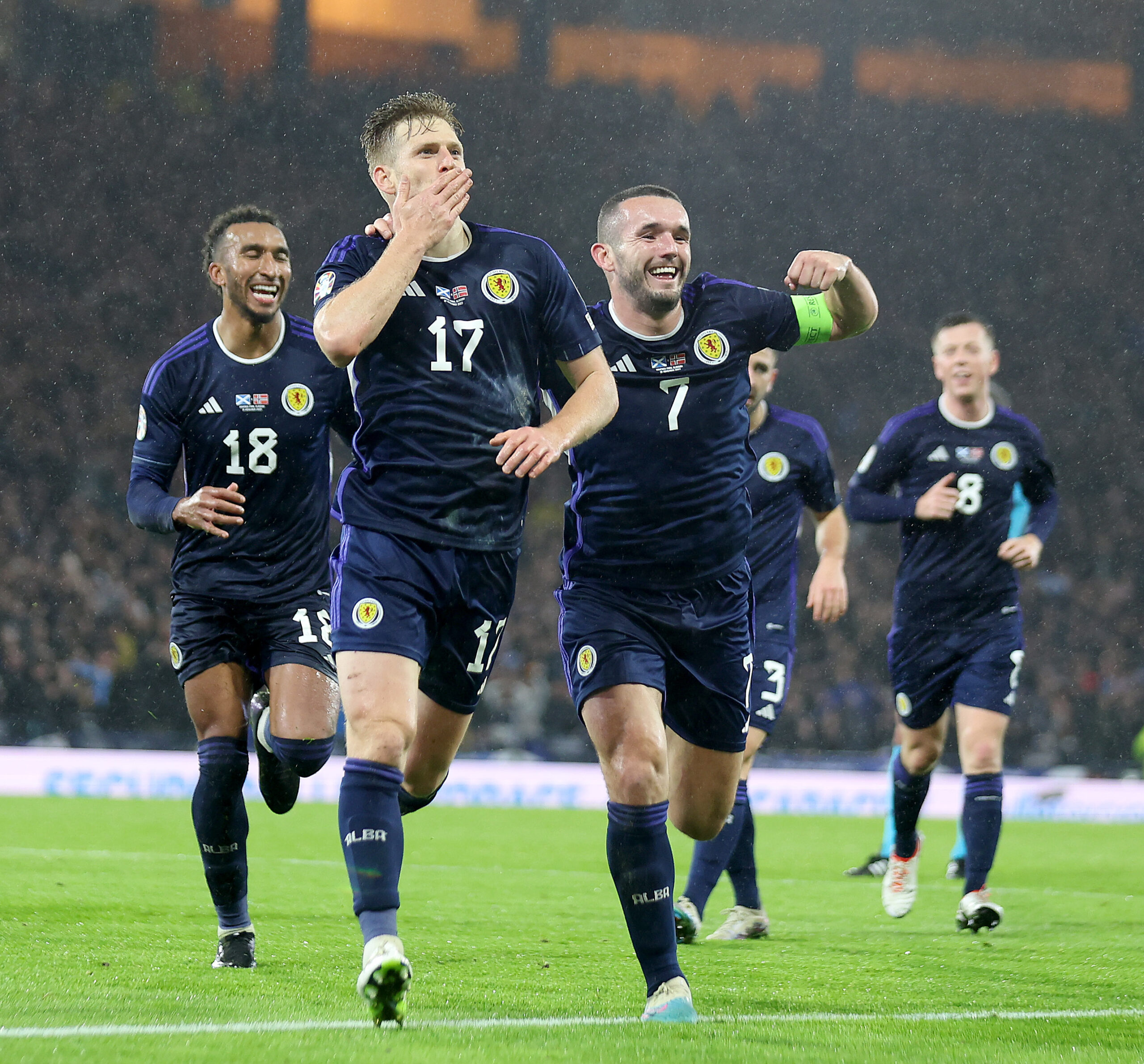 Scotland's triumphant Euro 2024 qualifying season ended with a thrilling draw as Mohamed Elyounoussi's late leveler earned Norway a point at Hampden.