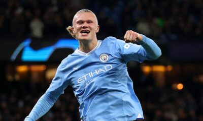 Erling Haaland killed a Champions League goalscoring record at Etihad Stadium as Manchester City battled back from two goals down to complete a rousing win against RB Leipzig.