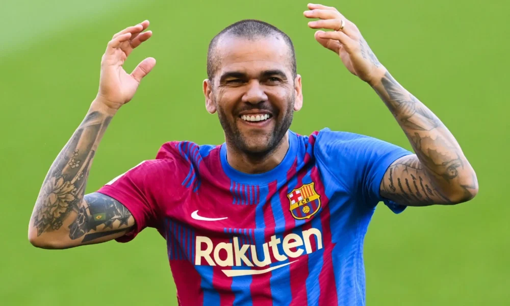 Ex-Brazil and Barcelona fullback Dani Alves is to stand trial in Spain for alleged physical assault.