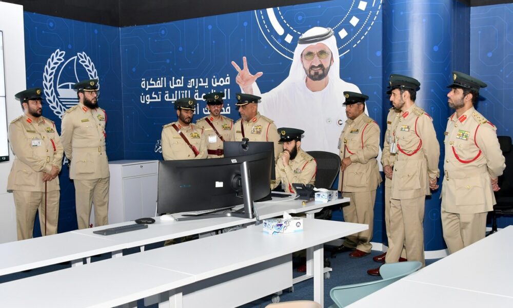 Dubai Police replied to 99.7 percent of emergency calls within 10 seconds.