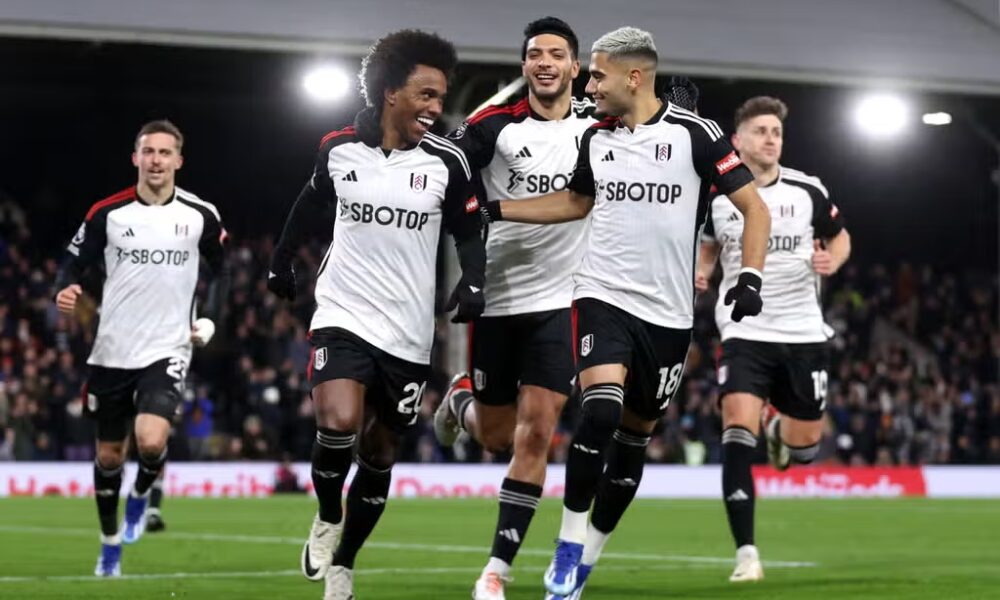 Willian scored an injury-time goal from the penalty spot as Wolves were on the mistaken end of more video assistant referee controversy in their Premier League loss at Fulham.