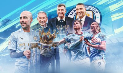 Manchester City has revealed a Premier League record profit of £712.8m for the 2022-23 financial year.