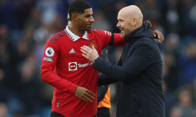 Marcus Rashford's birthday party hours after Manchester United's 3-0 loss to Manchester City was "unacceptable," and the striker has apologized, says boss Erik Ten Hag.