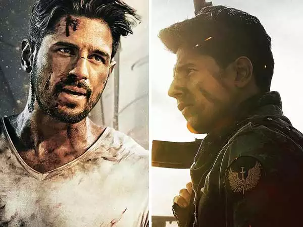 Sidharth Malhotra, the actor, has revealed two intriguing posters for his upcoming film, "Yodha," as well as its release date.