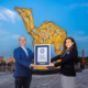Dubai Parks and Resorts, the Middle East's largest theme park destination, has set a Guinness World Record for the 'Largest LED Mammal Sculpture.'