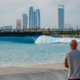 Surfers from around the world, including 11-time World Surf League champion Kelly Slater, were given to an exclusive first test ride on Hudayriyat Island at Surf Abu Dhabi.