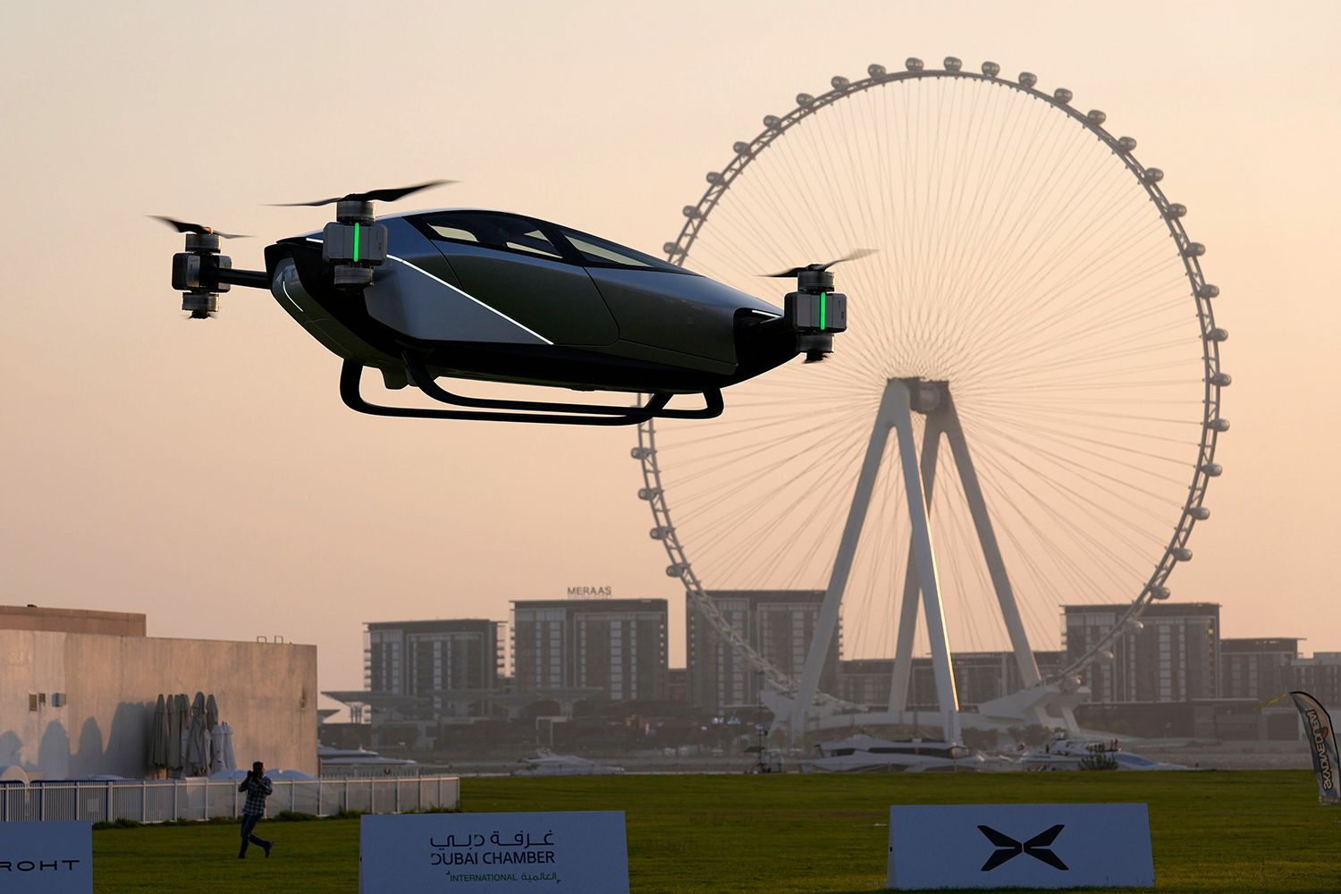 The UAE is preparing to host not only the world's largest autonomous car race in April 2024, but also the world's first flying car race.