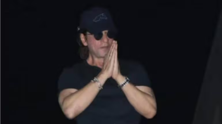 Shah Rukh Khan spent his 58th birthday in magnificent style, greeting admirers gathered outside his Mumbai home, Mannat.