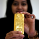 Ereen Attia, an Egyptian expat living in Abu Dhabi, struck gold—literally—when she won a 24-karat gold bar in Big Ticket's daily e-draw.