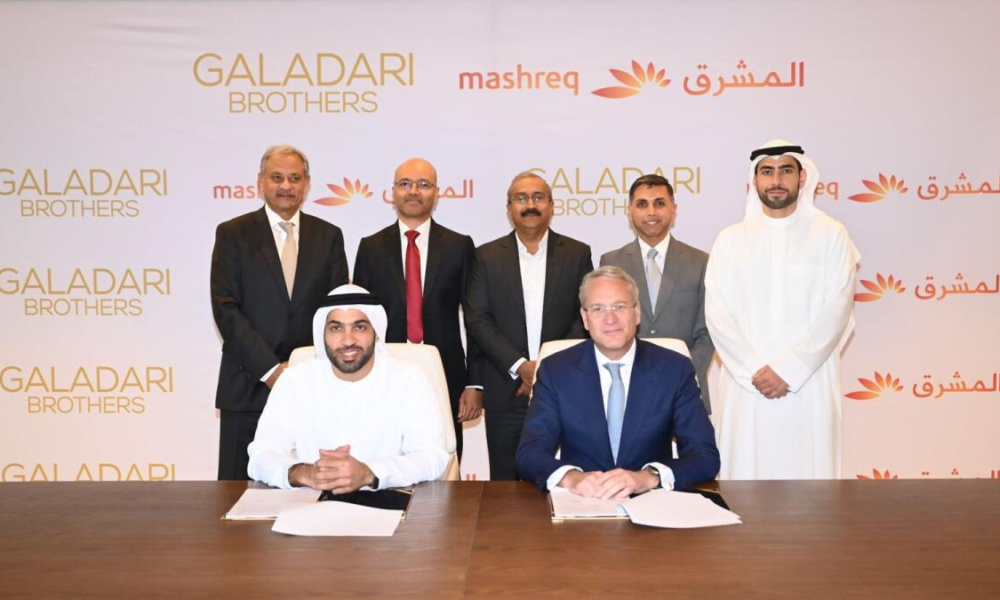 Galadari Brothers Co. LLC, and Mashreq, a renowned financial institution in the Mena region, have collaborated to provide a green credit facility.