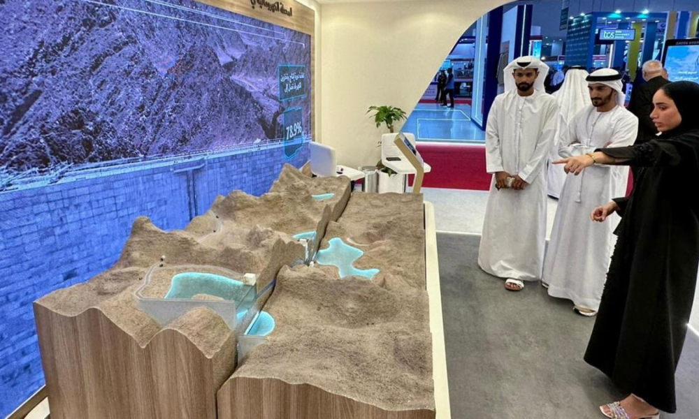 At the 25th Water, Energy, Technology, and Environment Exhibition, the DEWA displayed ambitious eco-tourism destinations.