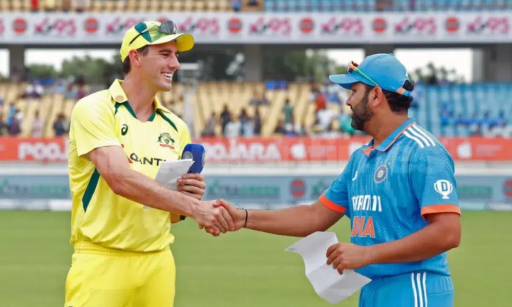 The Men in Blue and the Aussies prepare for a historic clash in the ICC Cricket World Cup final, which is set for Sunday, November 19.