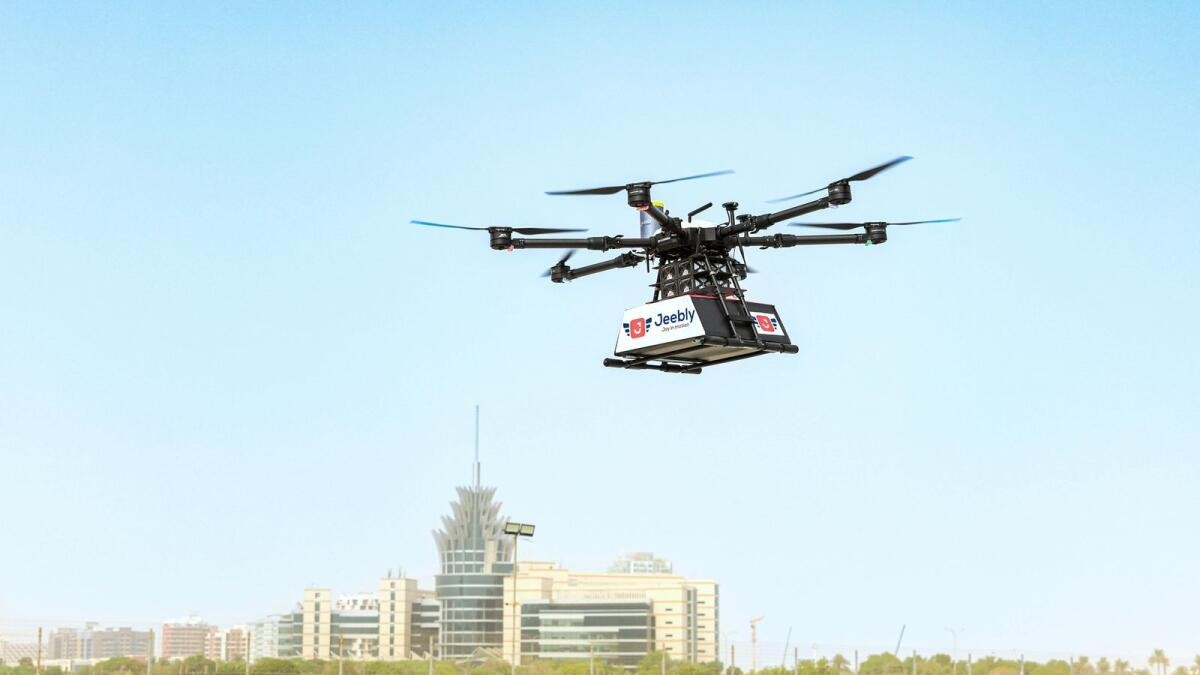 The UAE is laying the groundwork for ground-breaking logistical breakthroughs, with plans to launch drone delivery services as early as next year.