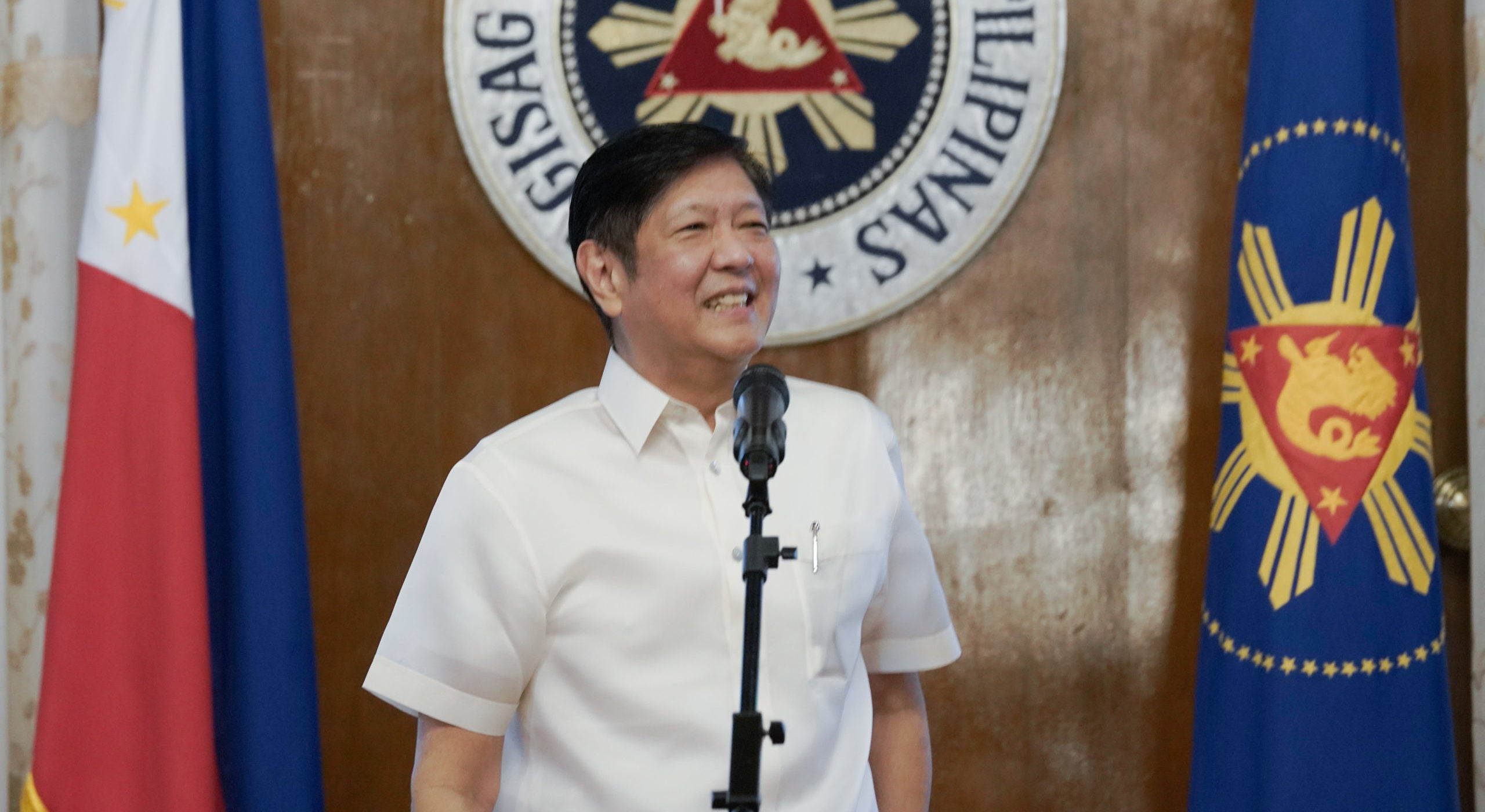 Philippine President Ferdinand 'Bongbong' Marcos Jr. is set to meet with expatriates in the United Arab Emirates.