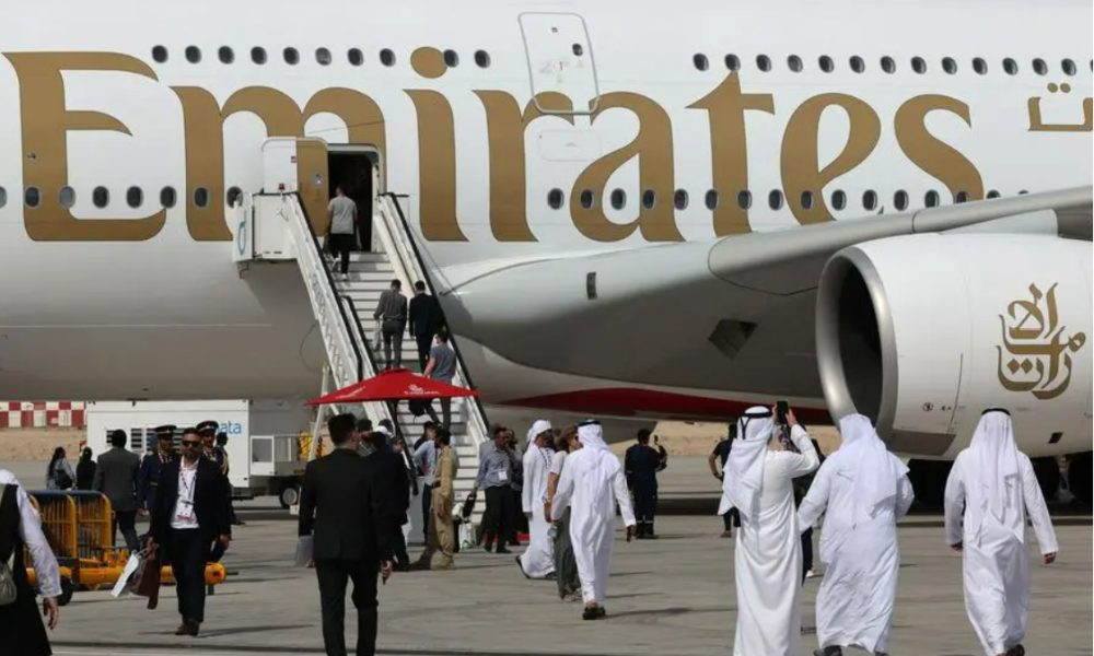 Emirates has imposed a temporary halt to flights to and from Israel, citing the continuing armed situation in Gaza.