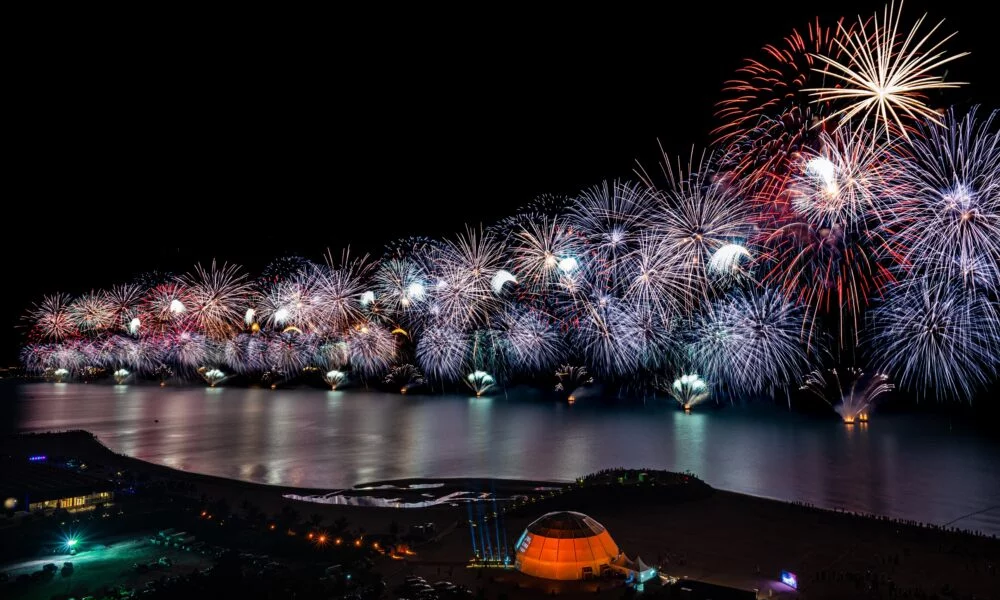 Ras Al Khaimah, famous for breaking Guinness World Records with its New Year's Eve fireworks, is preparing to return with an even bigger show.