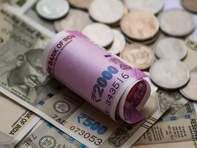The Indian rupee rose 2 paise to 83.30 against the US dollar in early trade, aided by a drop in crude oil prices.