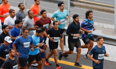 Sheikh Zayed Road was alive with activity as eager runners of all ages and skills arrived for the legendary Dubai Run.