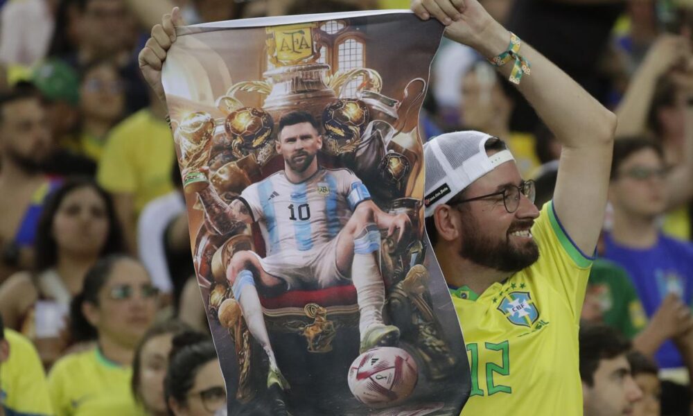 Lionel Messi considers there "could have been a tragedy" during the fan trouble that delayed Argentina's World Cup qualifier vs Brazil.