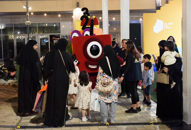 The Al Ain Book Festival ended on a high note, with a significant shift in parental encouragement towards developing a reading culture among children.