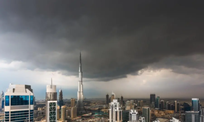 The weather in the UAE is anticipated to be mostly clear on Tuesday, with only a few clouds in the sky.