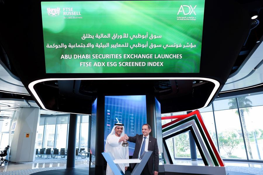 The Abu Dhabi Securities Exchange (ADX) has introduced its first Environmental, Social, and Governance (ESG) benchmark index.