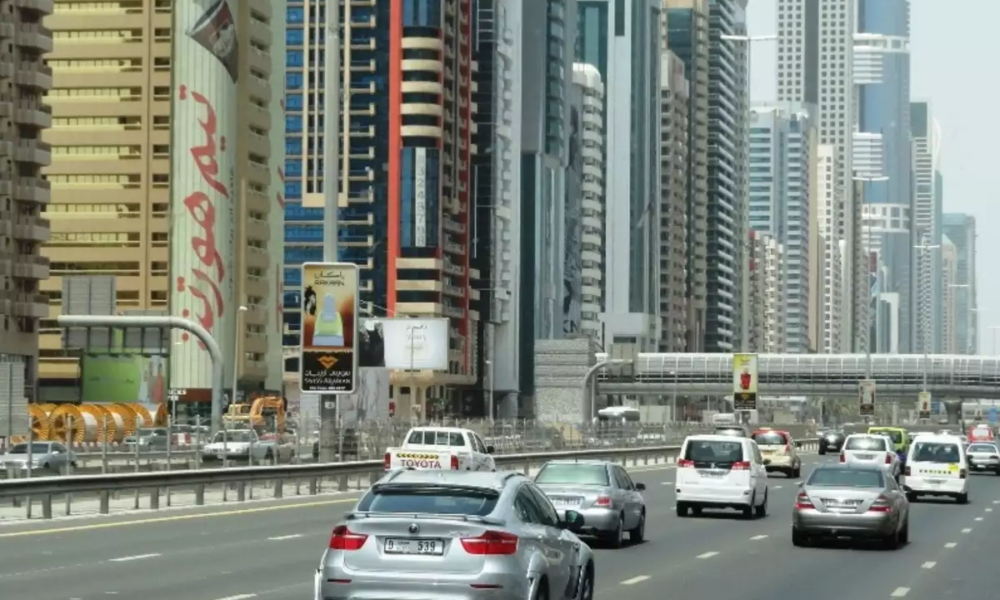 From 7 a.m. to 11 a.m. on December 1st and 3rd, 2023, Sheikh Zayed Road in Abu Dhabi will be temporarily rerouted.