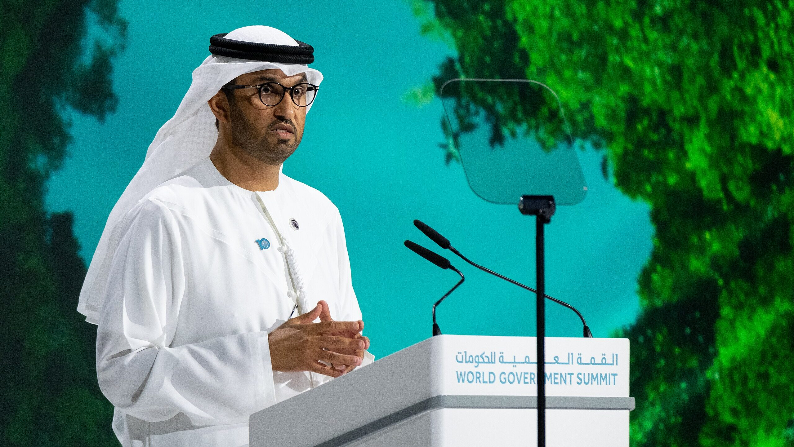 President of COP28, Dr. Sultan bin Ahmed Al Jaber, has passionately defended the UAE's transparent approach to the climate conference.