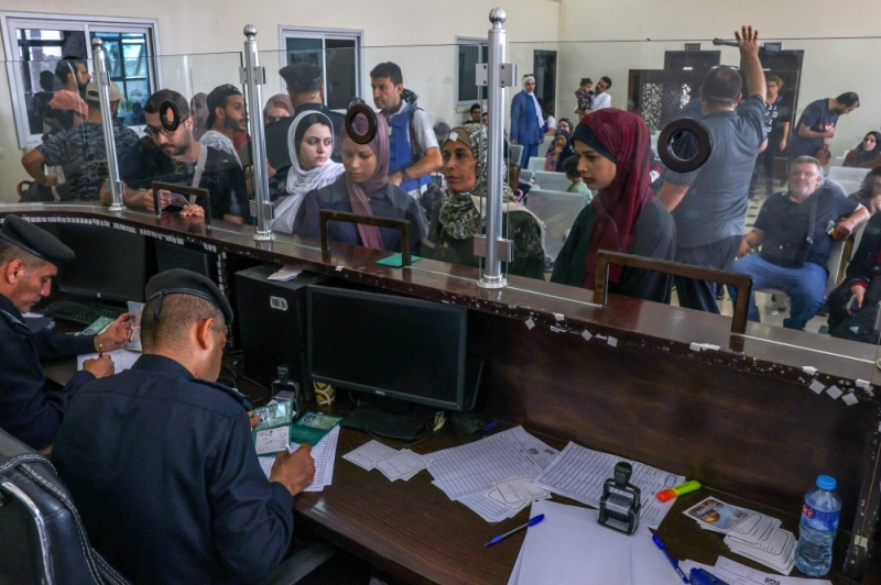 On Saturday, Gaza's Hamas authority made a critical decision to halt the evacuation of foreign passport holders to Egypt.