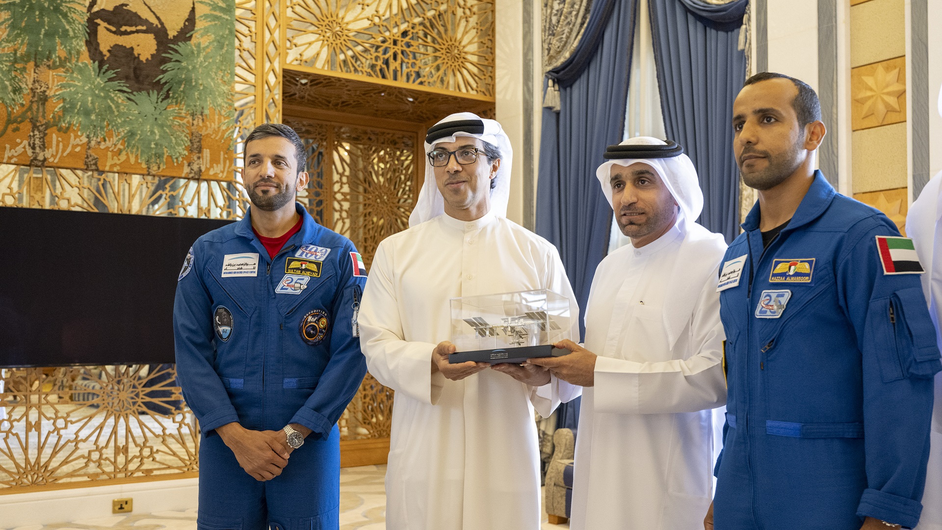 Vice President of the UAE marked the Mohammed bin Rashid Space Centre's Zayed Ambition 2 mission.
