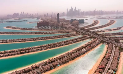 Dubai's Palm Jumeirah arose as the most transacted area in October, followed closely by MBR City and Palm Jebel Ali.