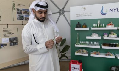 National Experts Programme associate Abdulla Al Remeithi forged the government-backed UAE Environmental Identity platform.