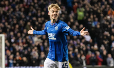 Ross McCausland's first Rangers goal confirmed continental football into 2024, but the Europa League tie with Aris Limassol means the Ibrox side may fall into the Conference League.