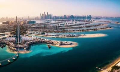 Dubai Land Department reported around 1,800 real estate transactions this week.