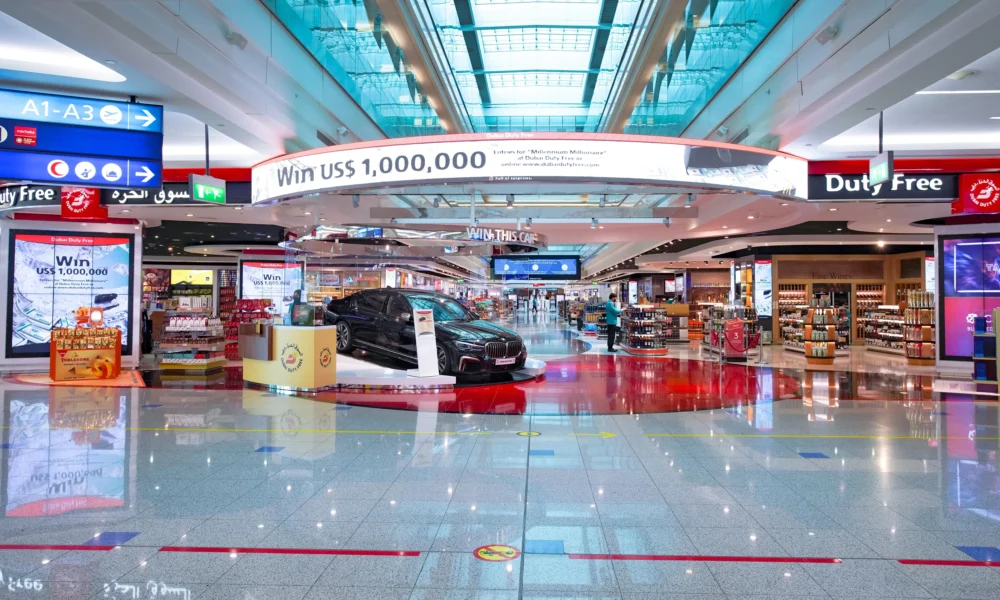 Dubai Duty-Free celebrates the comeback of Chinese passengers with unique upgrades.