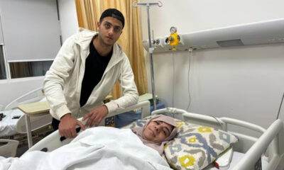 Nesreen Al Muqayed is getting treatment in Abu Dhabi after surviving a missile attack along with her family.