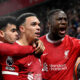 Trent Alexander-Arnold netted an 88th-minute goal as Liverpool climbed a stunning late comeback to defeat Fulham in a seven-goal thriller at Anfield.