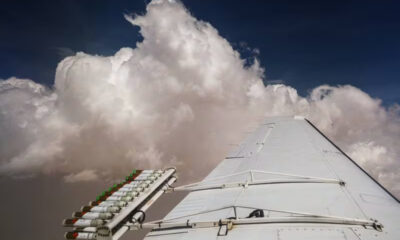 Two airplanes with special cloud-seeding equipment were deployed to Pakistan.