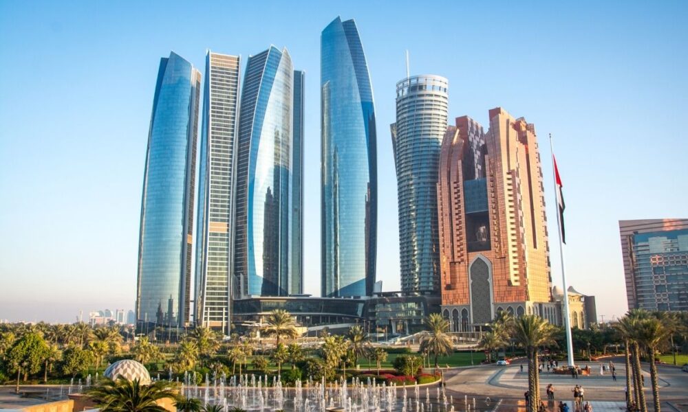 Abu Dhabi has seen non-oil activities bulge as sectors contribute 52.8% of the economy.