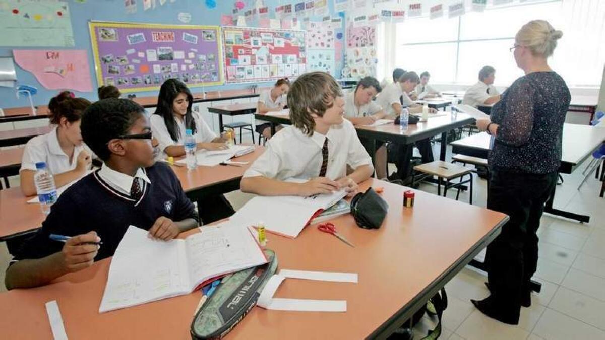 New schools are opening to satisfy demand as a rising number of families move to the emirate.