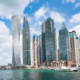 Rental rates in Dubai are expected to remain on an upward trend in 2024, but at a slower pace.