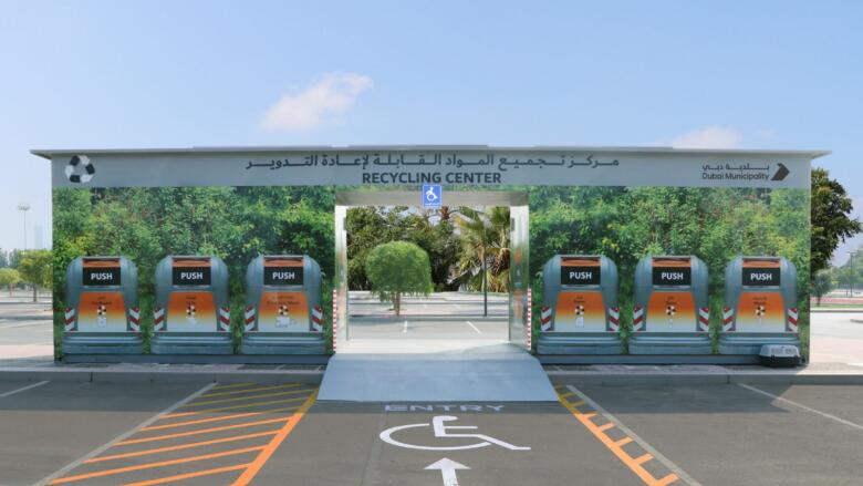 The Smart Sustainability Oasis (SSO) project, a critical component of Dubai's enormous recycling drive to divert trash from landfills, is introduced.