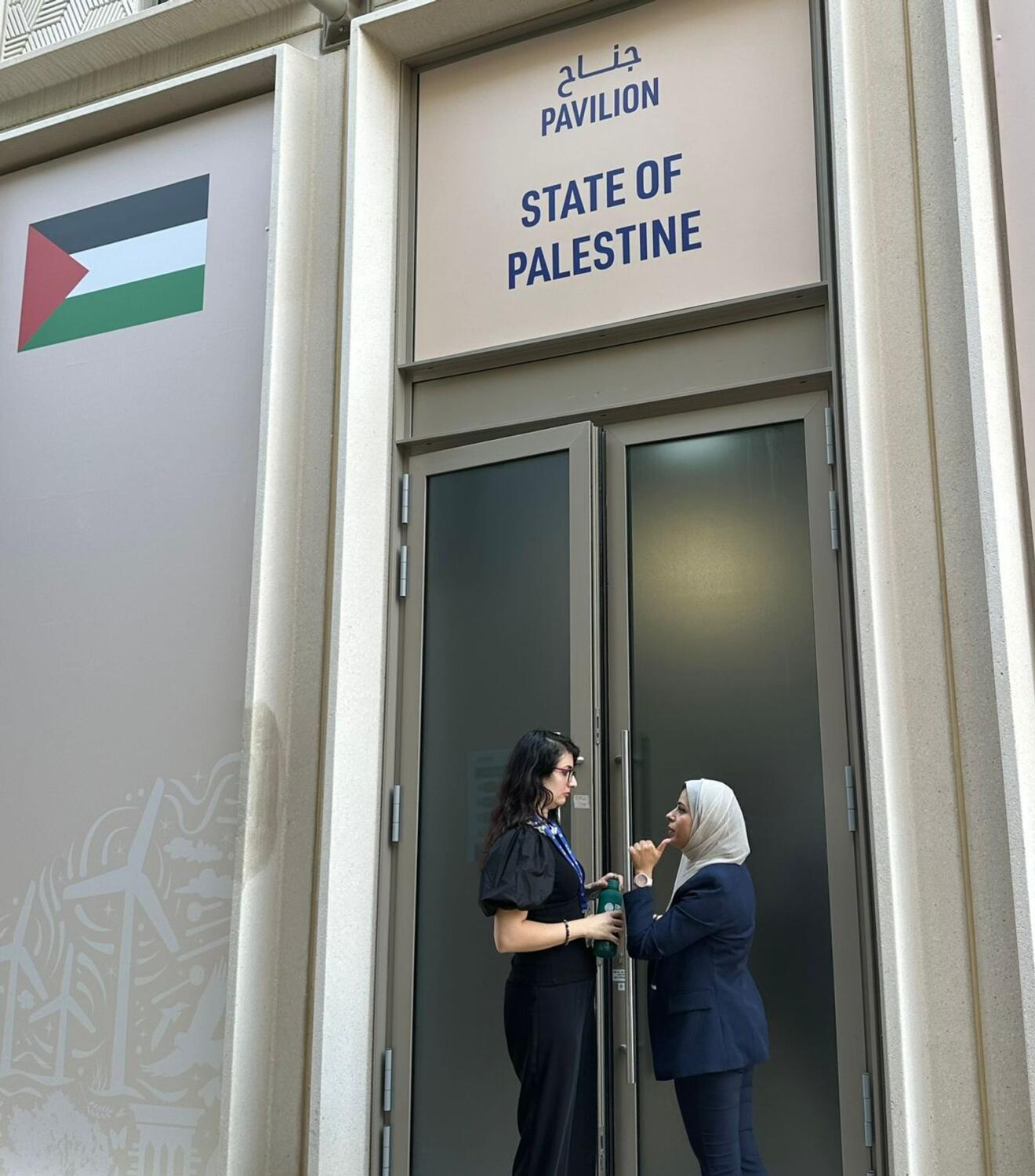 Palestine's environmental officials were denied entry to the ongoing UN Climate Summit in Dubai.