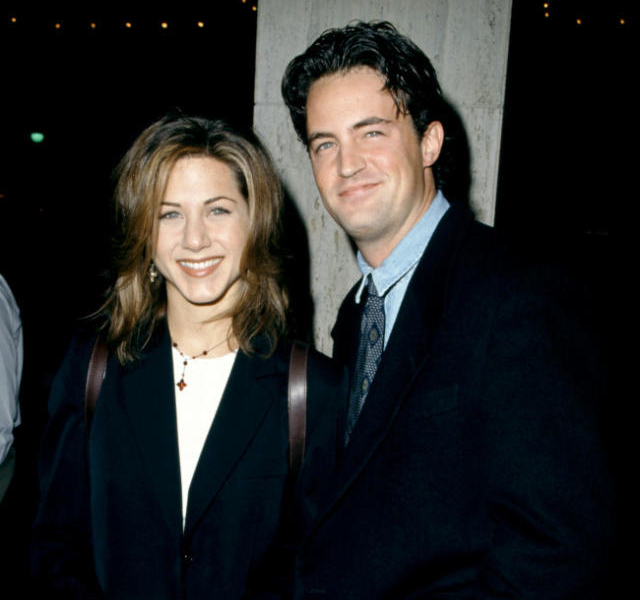 Jennifer Aniston opens up about her final conversation with Friends co-star Matthew Perry, who tragically died.