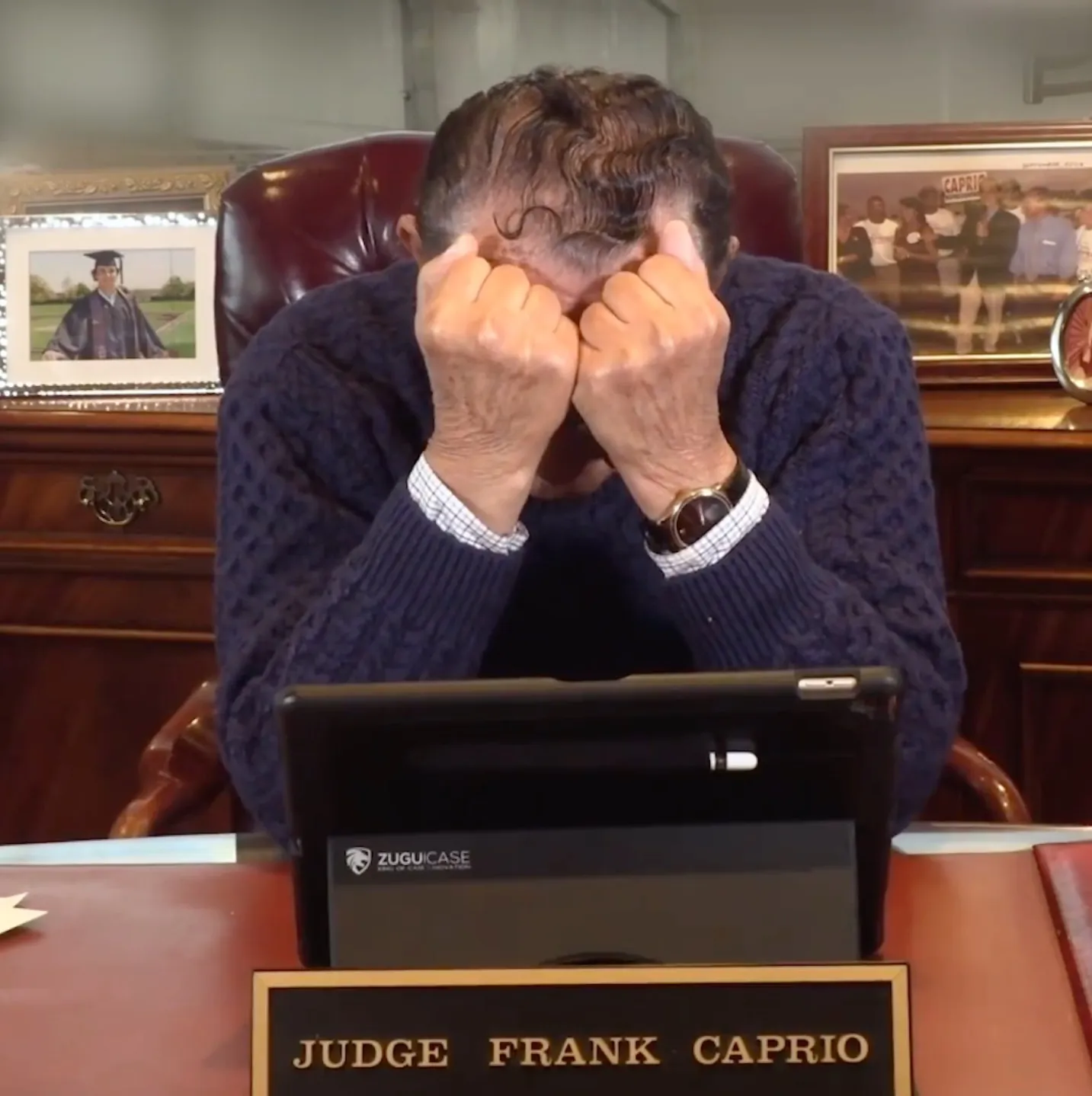 Renowned TV Judge Frank Caprio, noted for his unique courtroom style, recently shared some very personal news with his viewers.