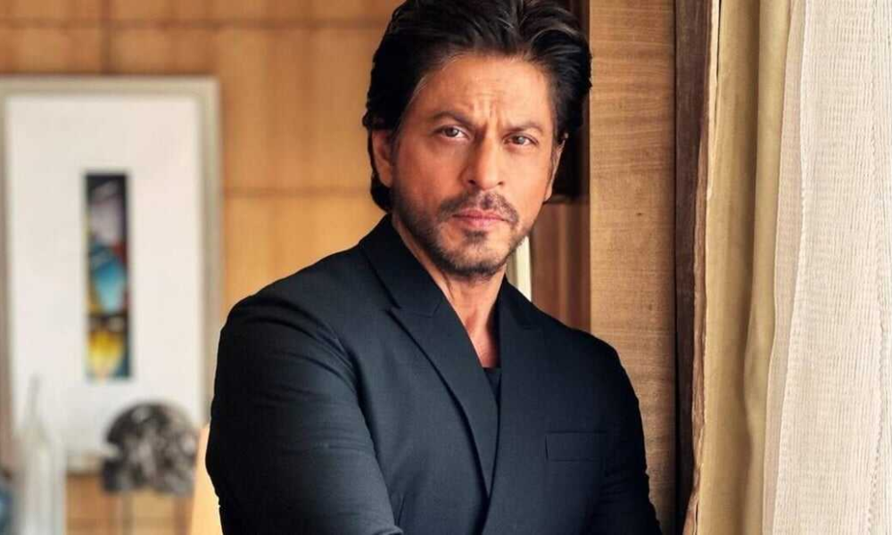 Bollywood legend Shah Rukh Khan has topped the UK list of the 'Top 50 Asian Celebrities in the World.'