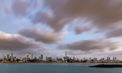 According to the National Centre of Meteorology's forecast, UAE residents can expect partly overcast sky with occasional dust during the day.