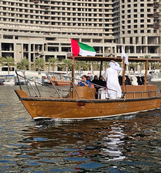 Sharjah experienced a one-of-a-kind nautical event for UAE National Day, with 26 traditional dhows setting off from Sharjah Aquarium.