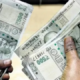 The Indian rupee held firm in the early hours of Monday, rising 7 paise to 82.96 against the US dollar (23.04 UAE dirhams).