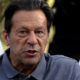 Former Pakistan Prime Minister Imran Khan has stepped down as leader of the Pakistan Tehreek-e-Insaf (PTI) party he formed.